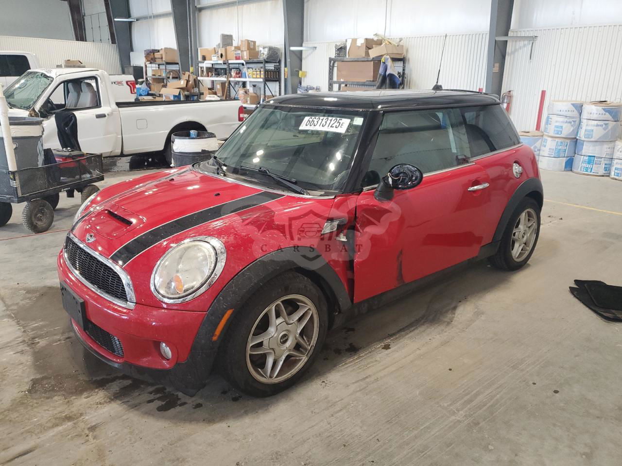 Mini Cooper S 1.6L  4 2008