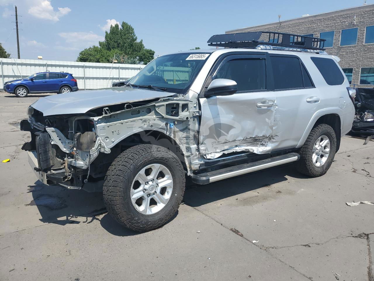 Toyota 4Runner SR5/SR5 PREMIUM 4.0L  6 2018