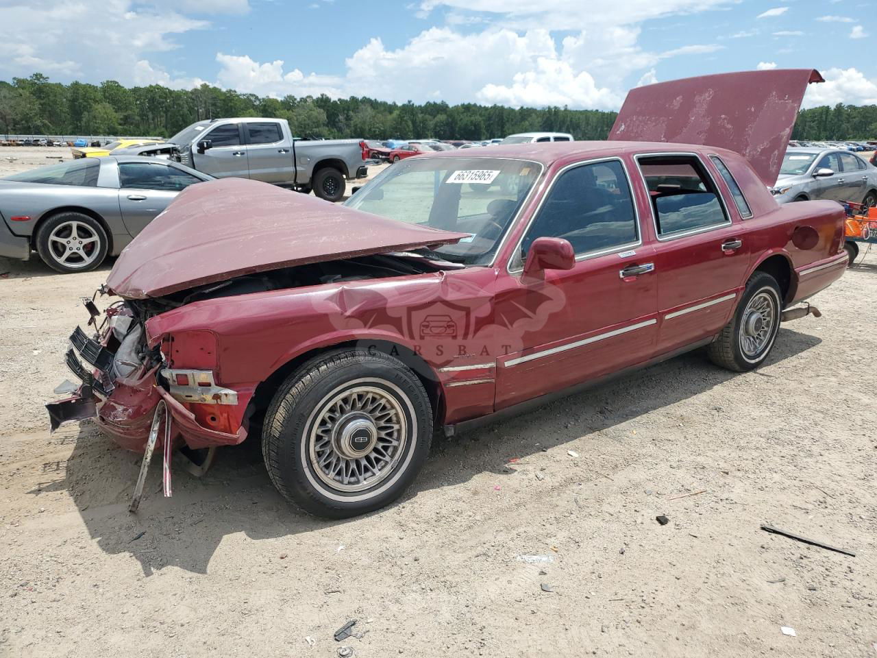 Lincoln Town Car EXECUTIVE 4.6L  8 1995