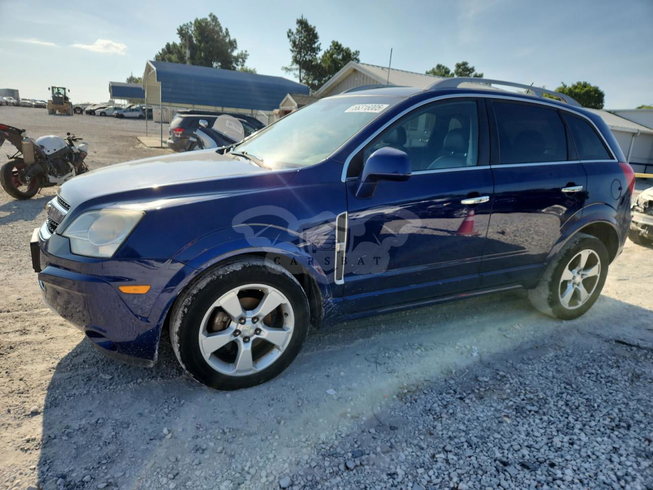 Chevrolet Captiva LTZ 2.4L  4 2013