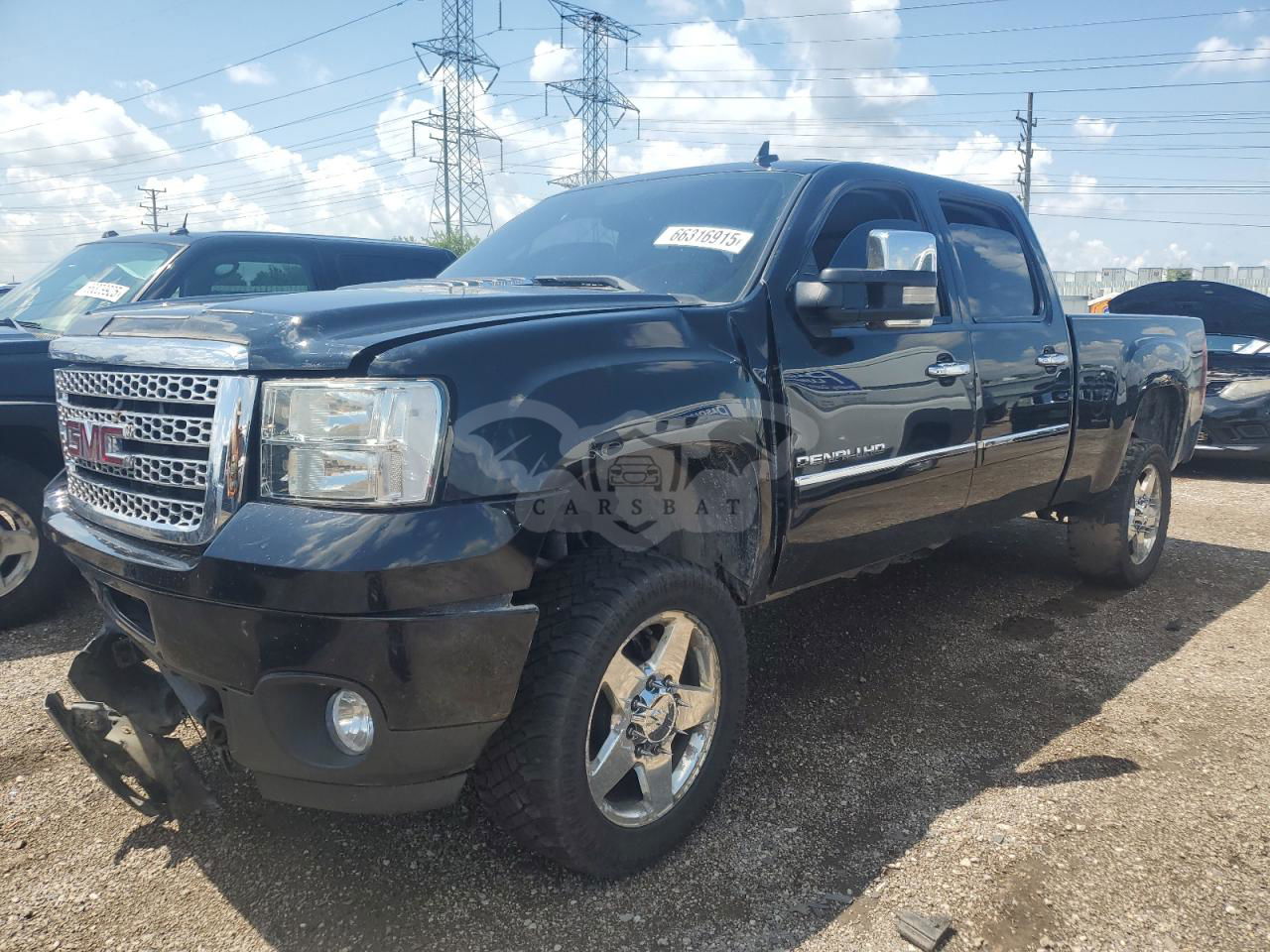 GMC Sierra K2500 DENALI 6.0L  8 2012