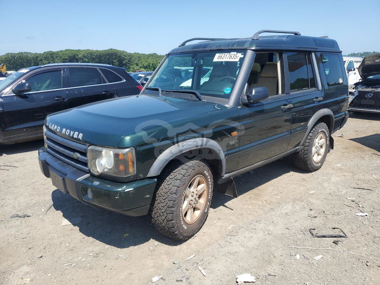 Land Rover Discovery SE 4.6L  8 2003