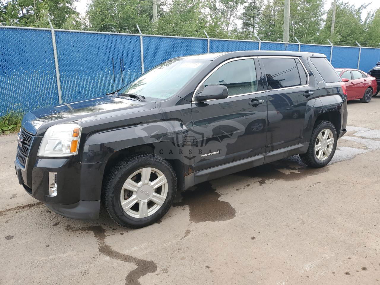 GMC Terrain SLE 2.4L  4 2015
