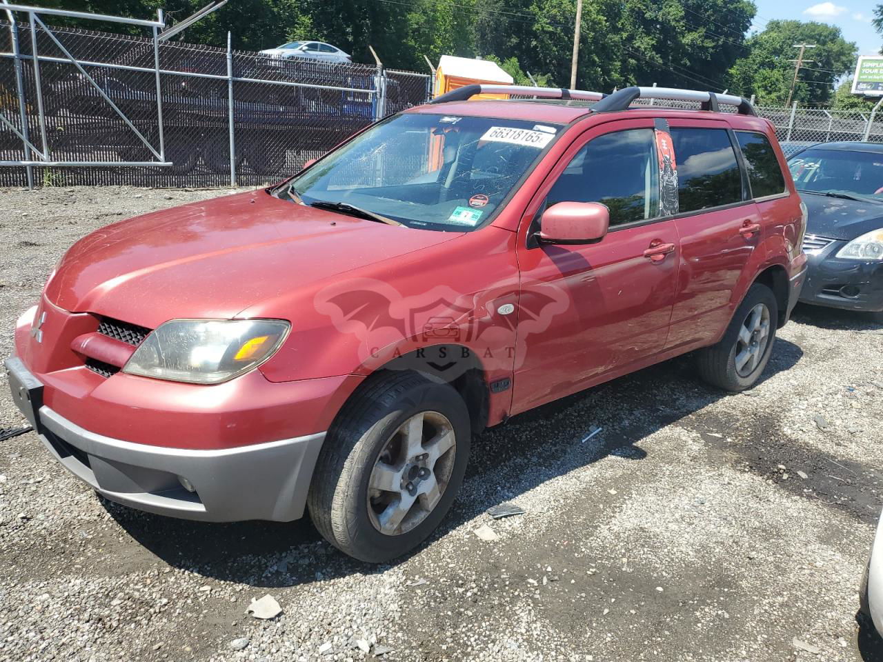 Mitsubishi Outlander XLS 2.4L  4 2003