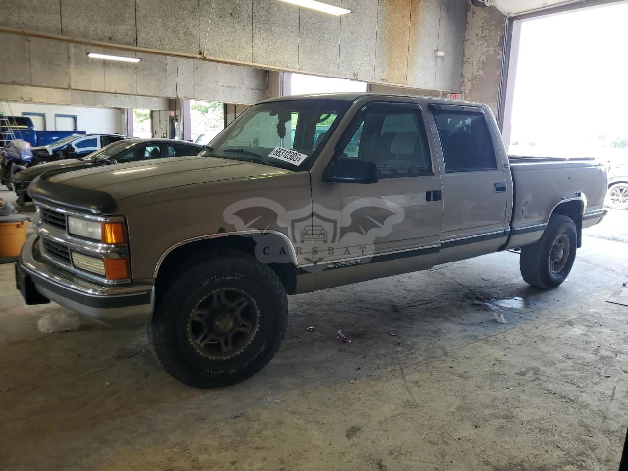 Chevrolet C/K Series C2500 5.7L  8 2000