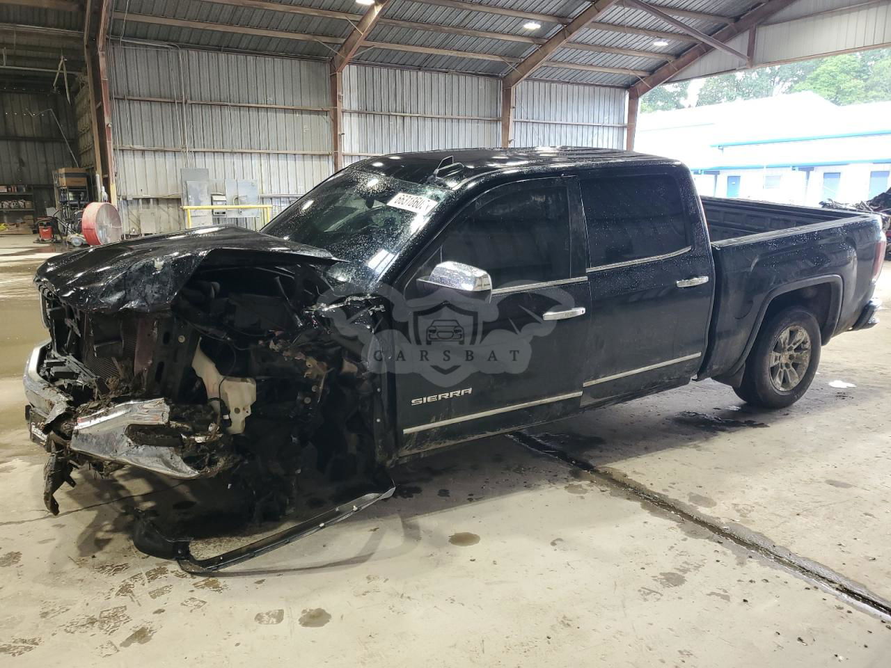 GMC Sierra K1500 SLT 5.3L  8 2016