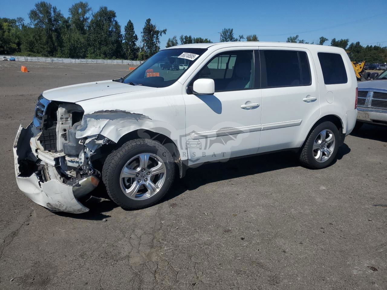 Honda Pilot EXL 3.5L  6 2012