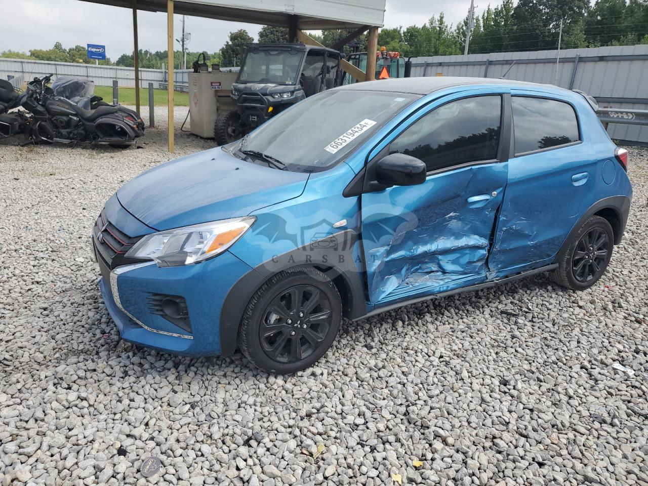 Mitsubishi Mirage SE 1.2L  3 2024