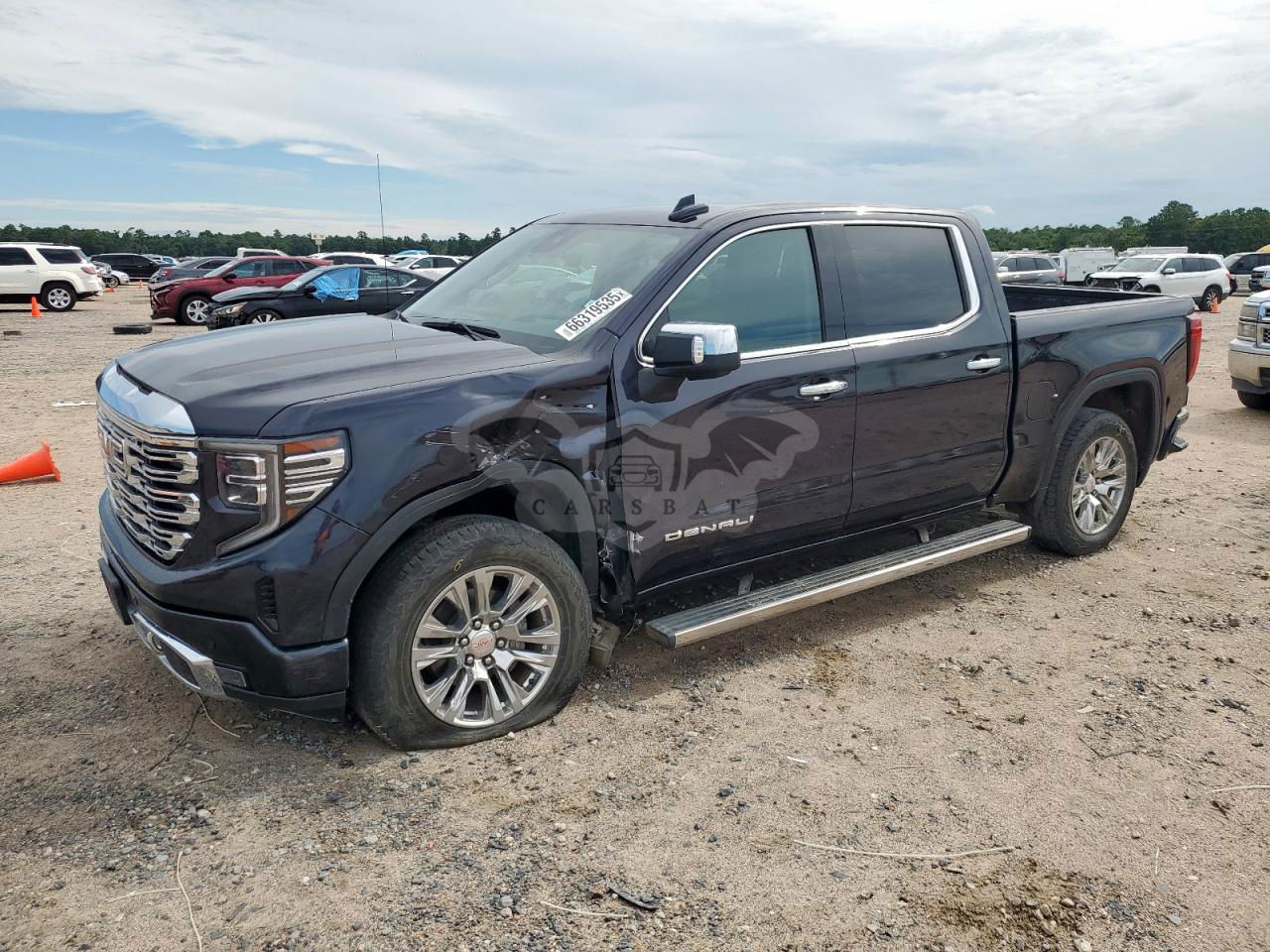 GMC Sierra K1500 DENALI 5.3L  8 2023