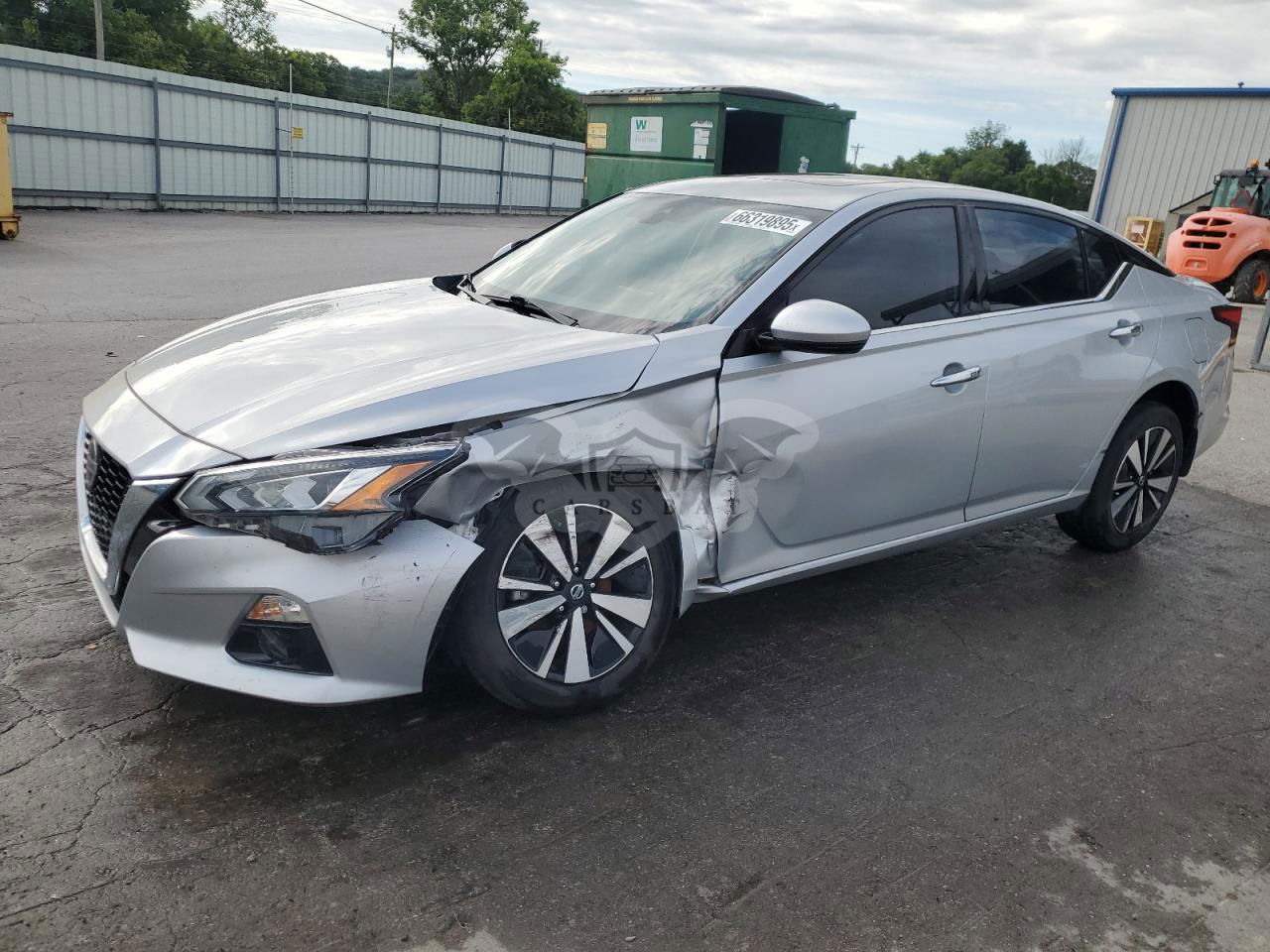 Nissan Altima SL 2.5L  4 2021