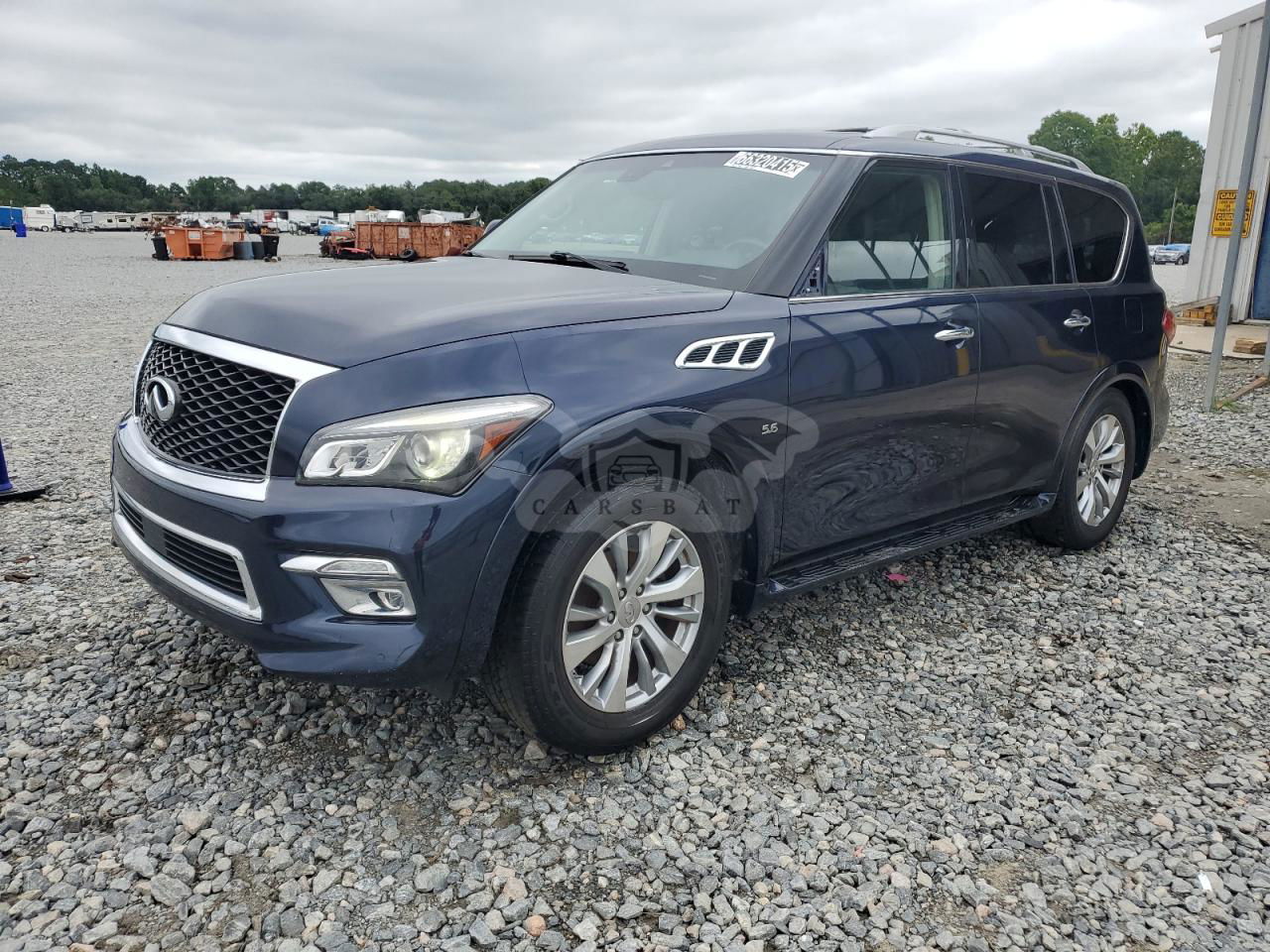 Infiniti QX80 BASE 5.6L  8 2017