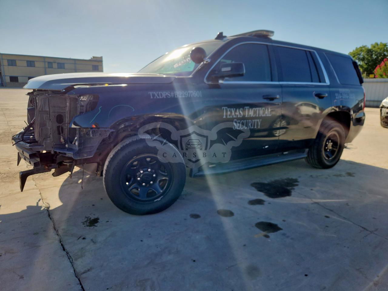 Chevrolet Tahoe POLICE 5.3L  8 2016