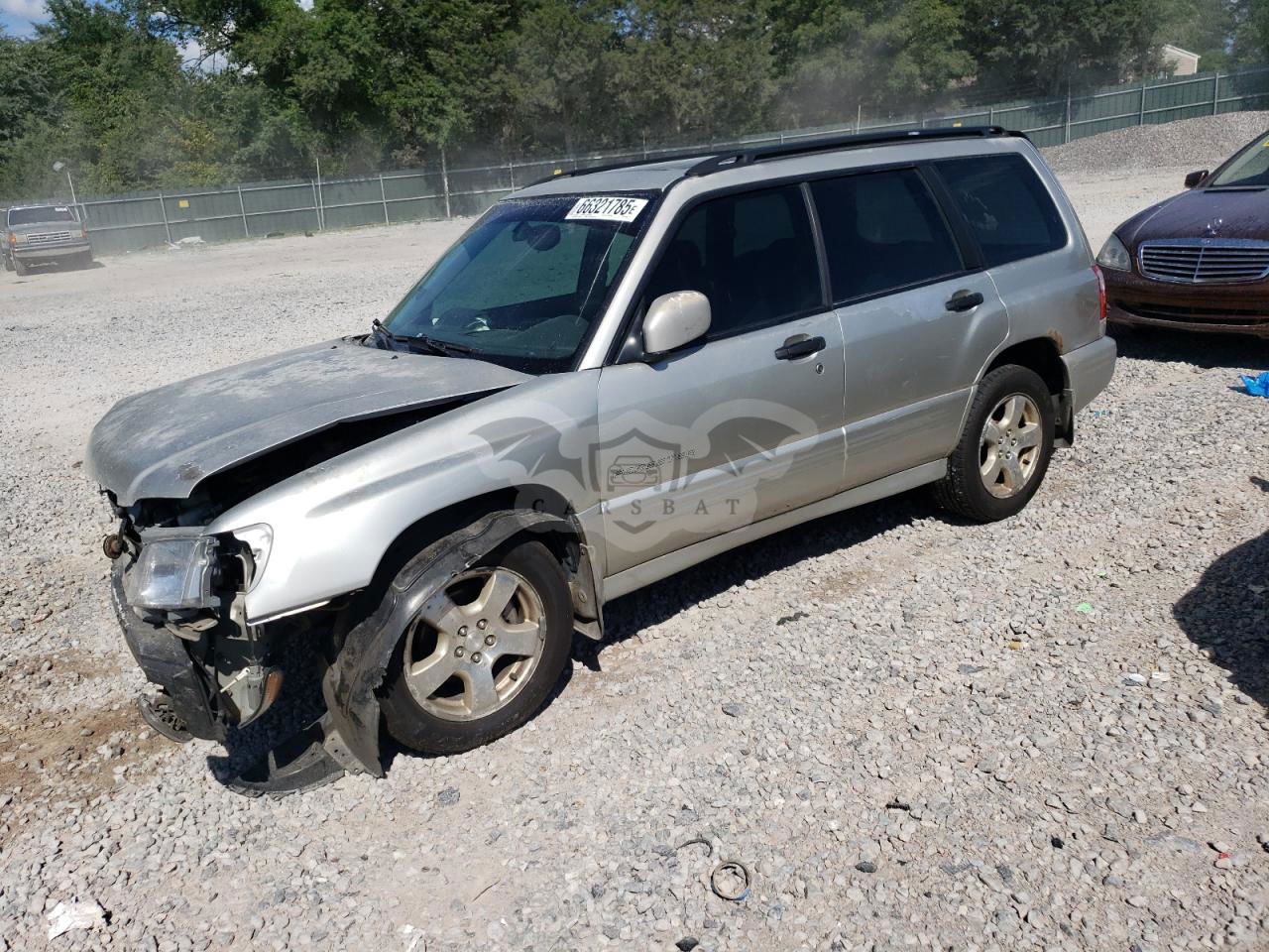 Subaru Forester S 2.5L  4 2001