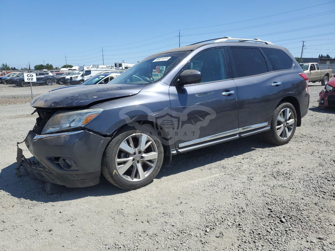 Nissan Pathfinder S 3.5L  6 2014