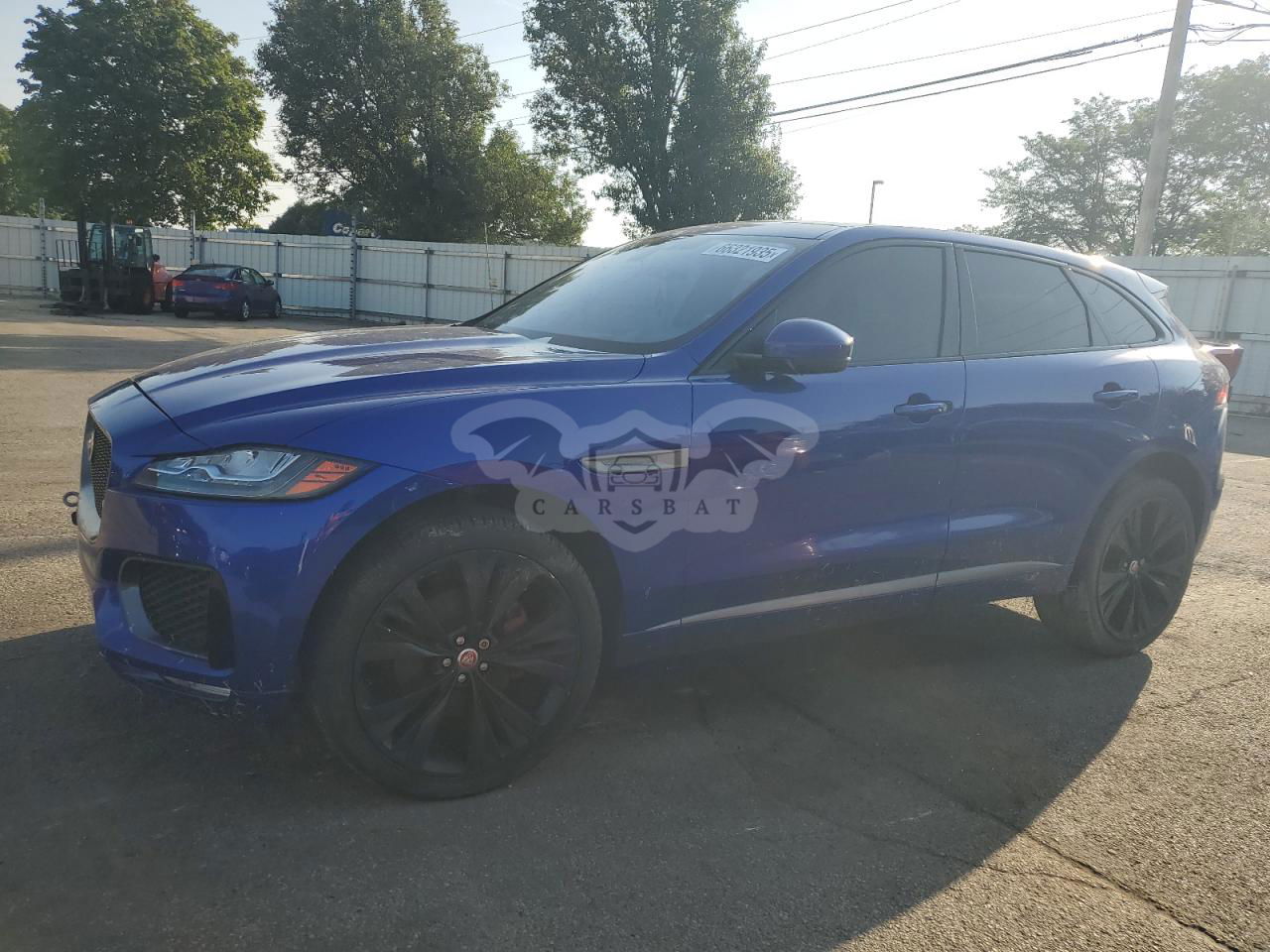 Jaguar F-Pace S 3.0L  6 2018