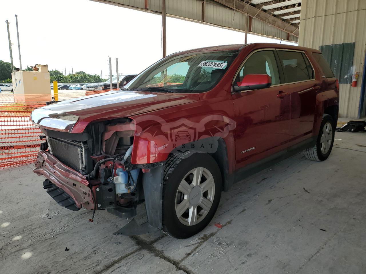 GMC Terrain SLE 2.4L  4 2015