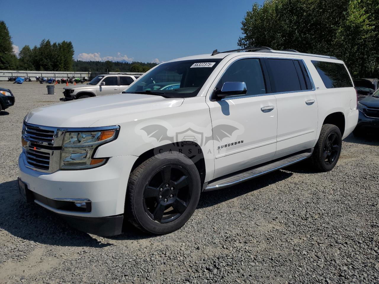 Chevrolet Suburban K1500 LTZ 5.3L  8 2015