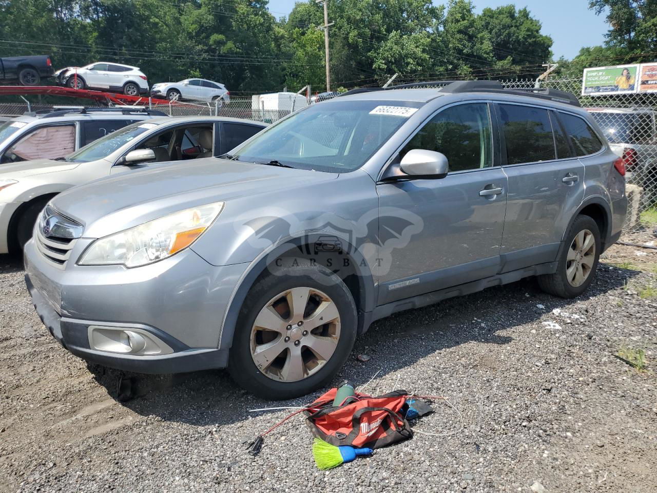 Subaru Outback 2.5I PREMIUM 2.5L  4 2010
