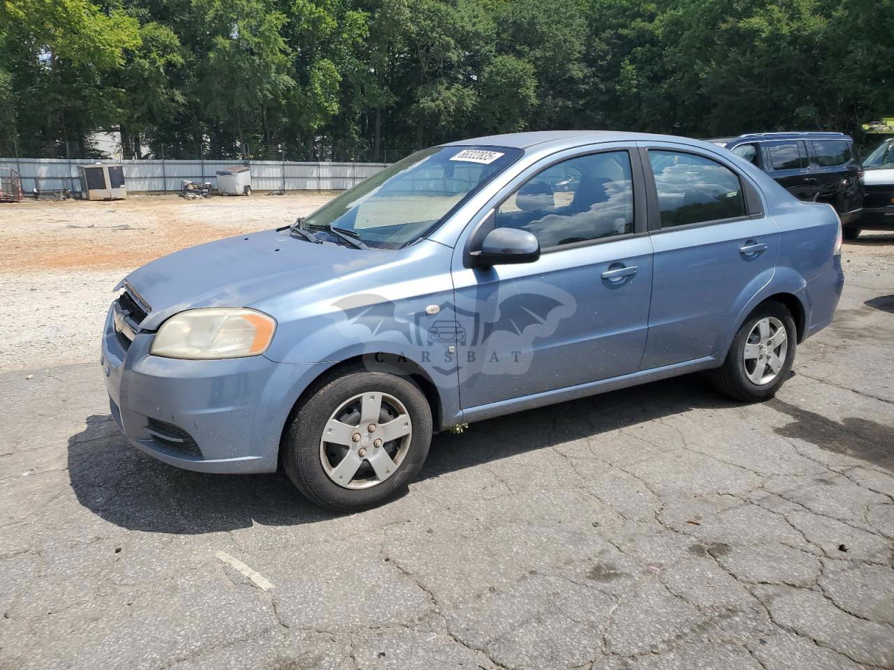Chevrolet Aveo (Sonic) BASE 1.6L  4 2007