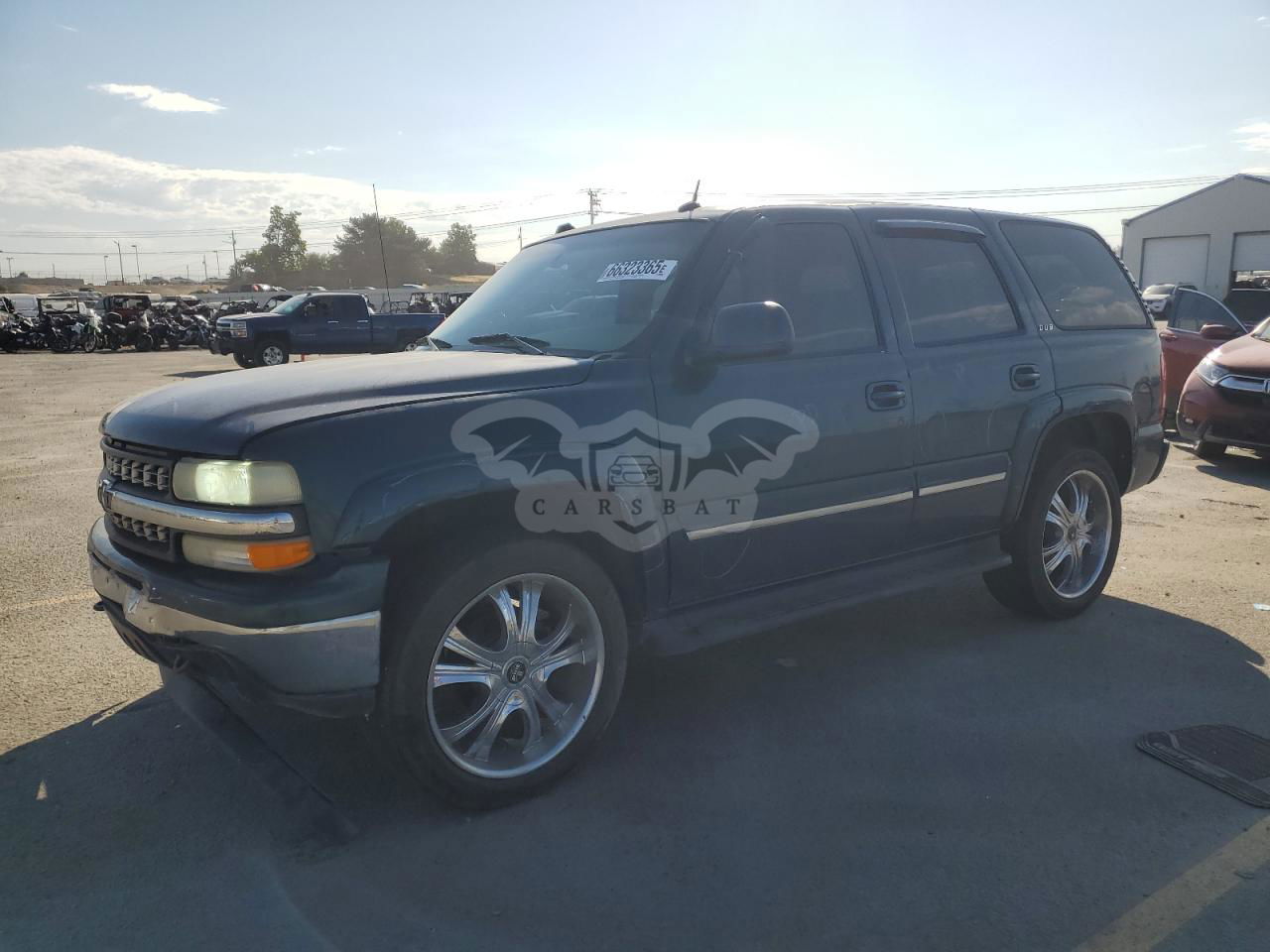 Chevrolet Tahoe K1500 5.3L  8 2005