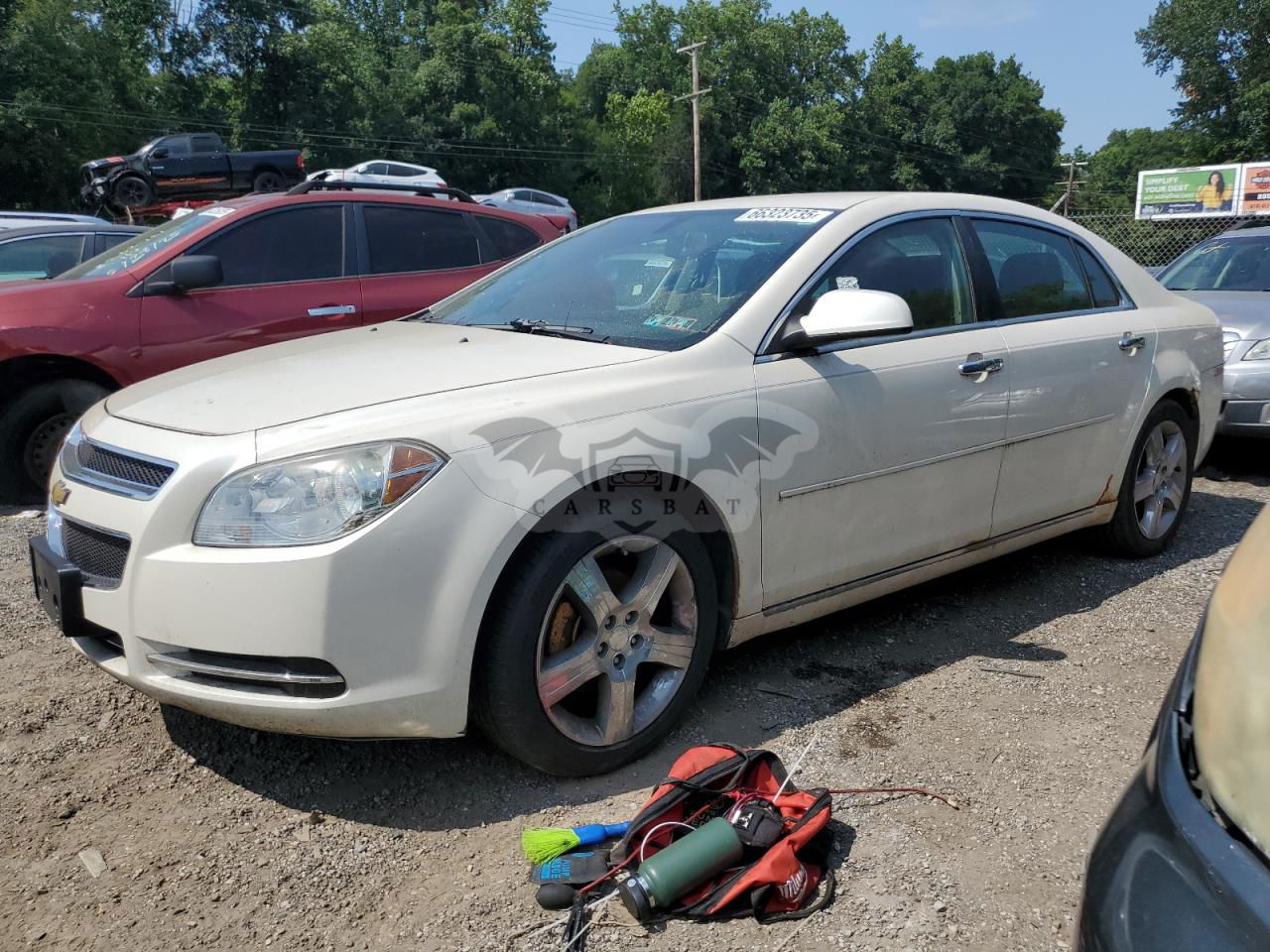 Chevrolet Malibu 1LT 2.4L  4 2012