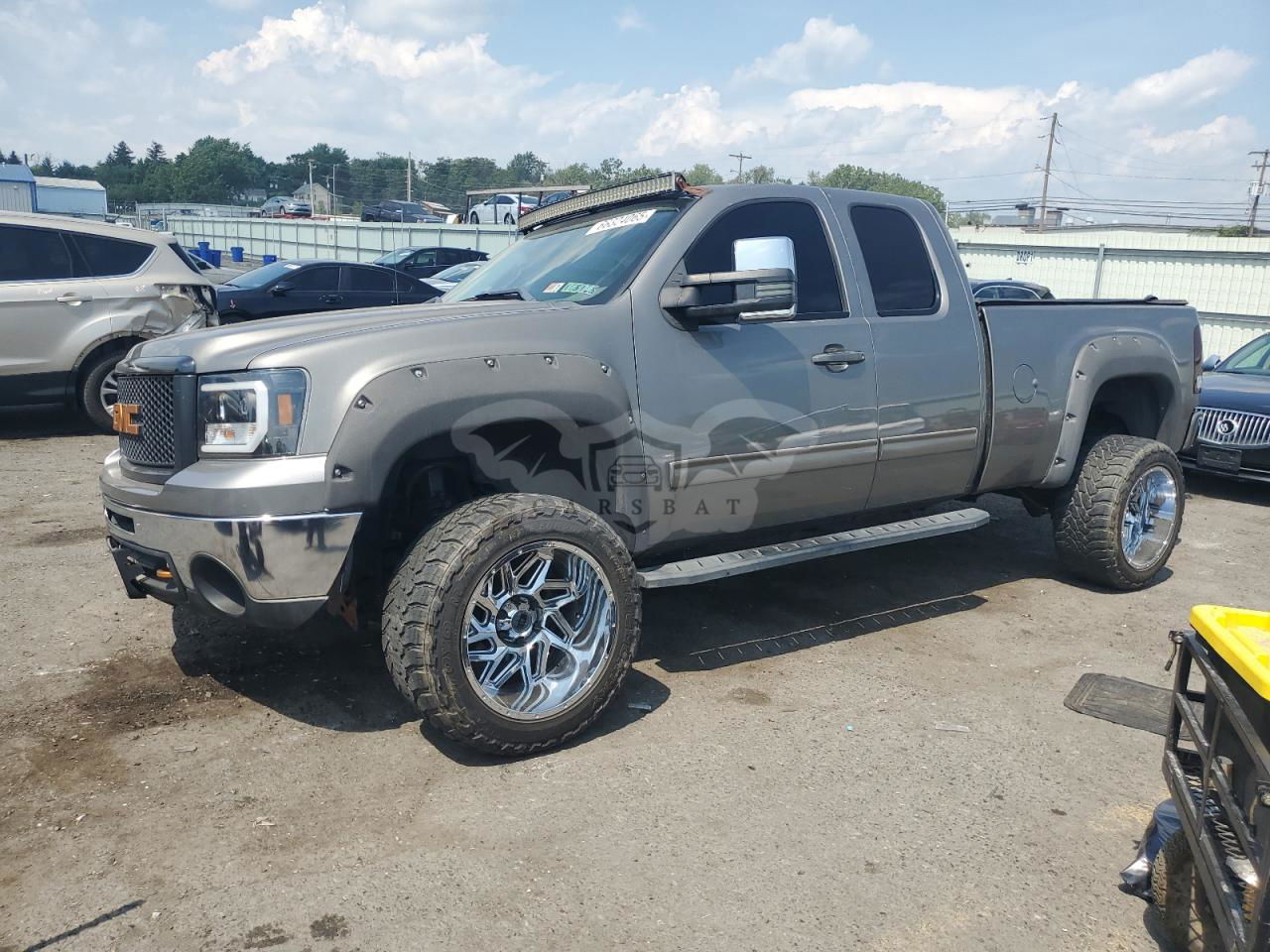 GMC Sierra K1500 SL 4.8L  8 2012