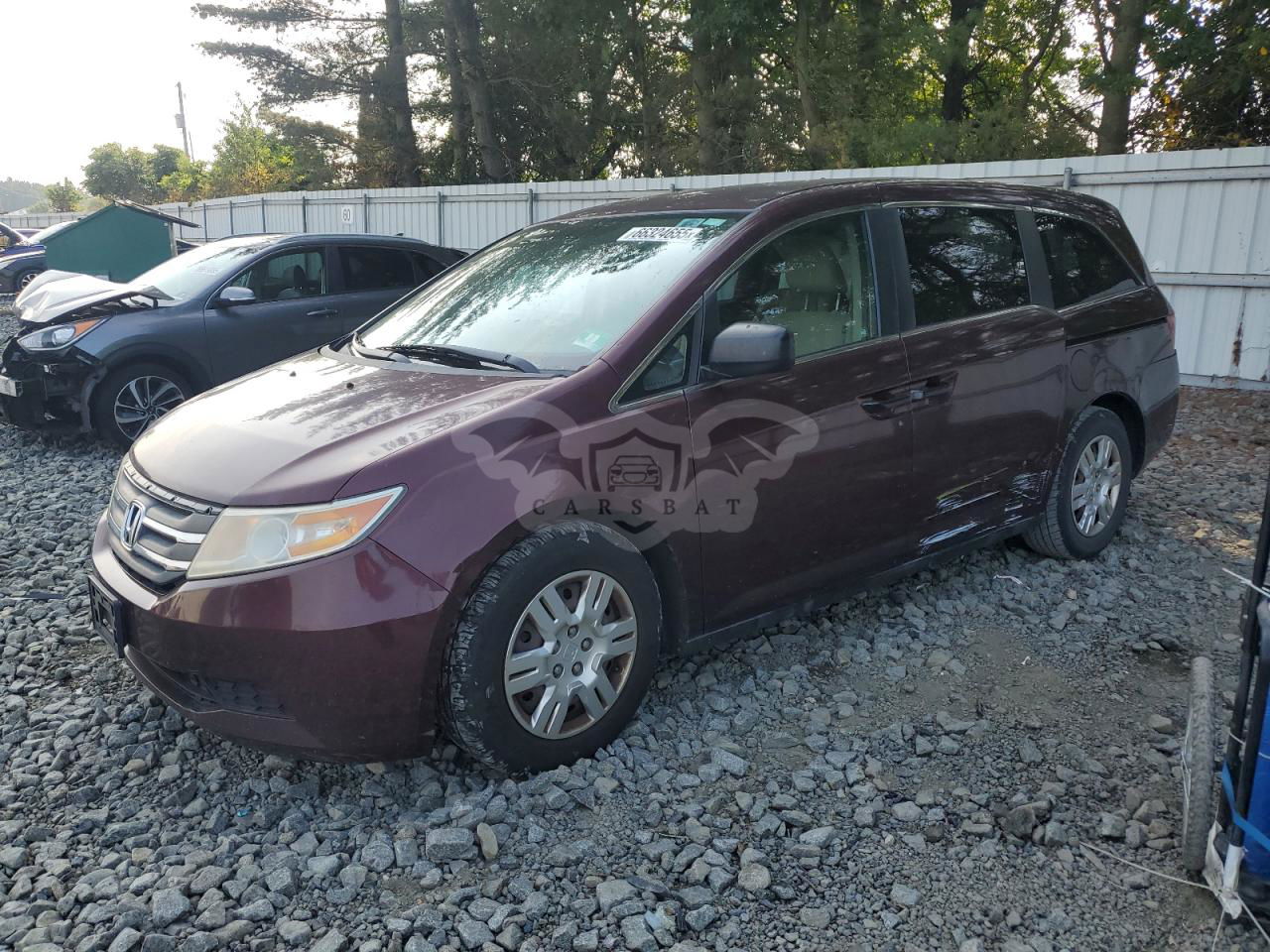 Honda Odyssey LX 3.5L  6 2012