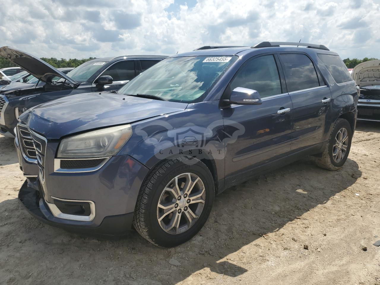GMC Acadia SLT-1 3.6L  6 2014