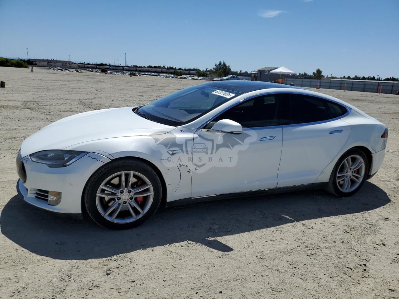 Tesla Model S 2012