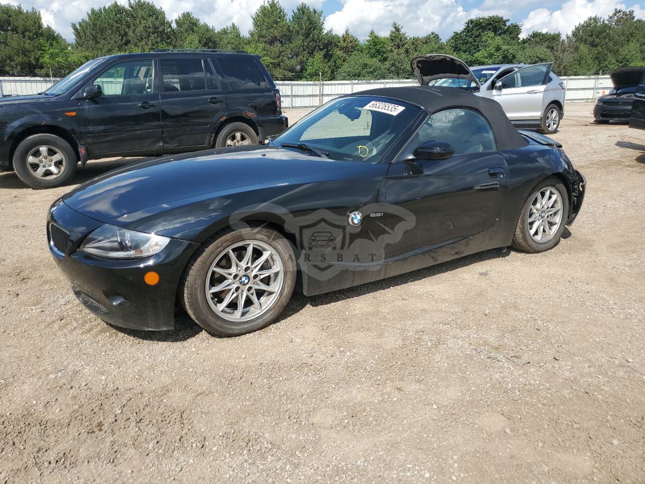 BMW Z4 2.5 2.5L  6 2005