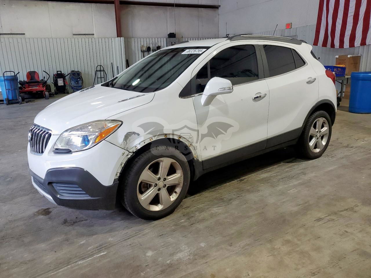 Buick Encore 1.4L  4 2016
