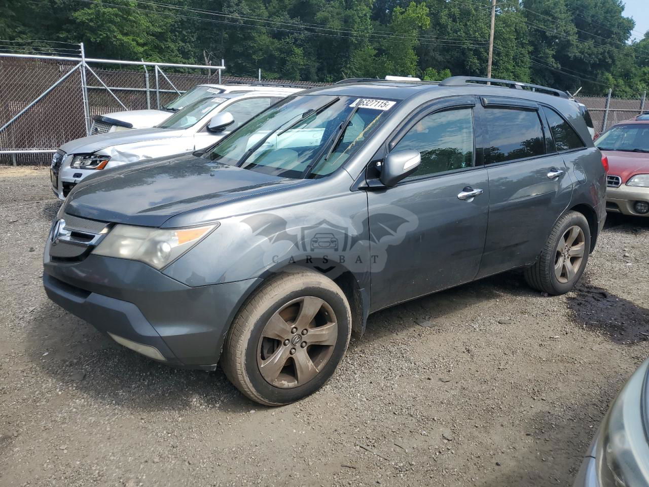 Acura MDX SPORT 3.7L  6 2007