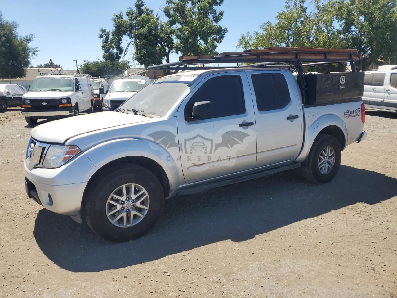 Nissan Frontier S 4.0L  6 2014