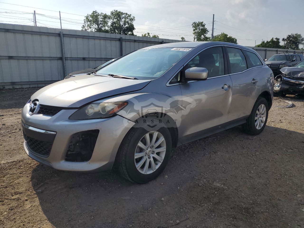 Mazda CX-7 2.5L  4 2010