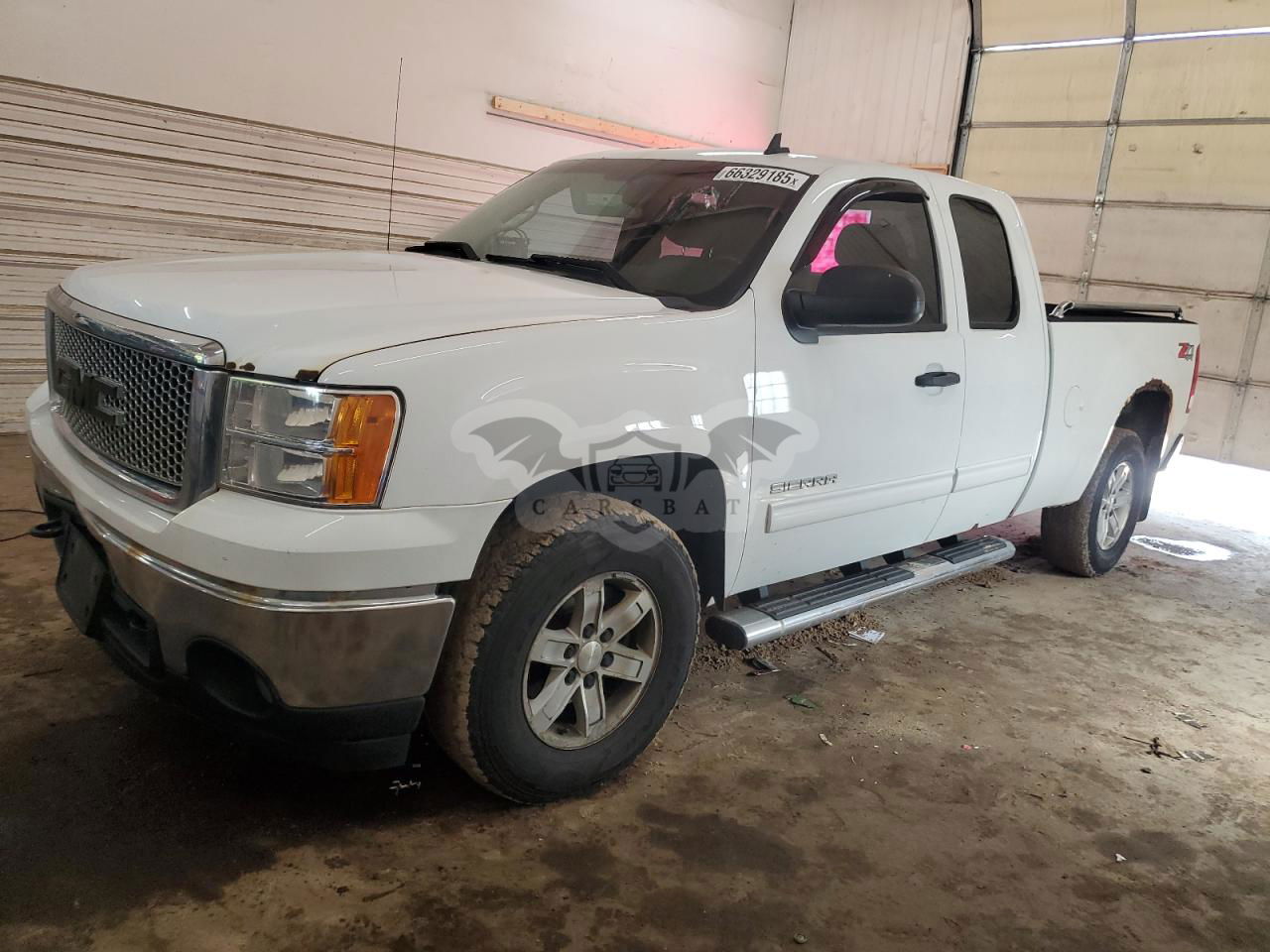 GMC Sierra K1500 SLE 5.3L  8 2010