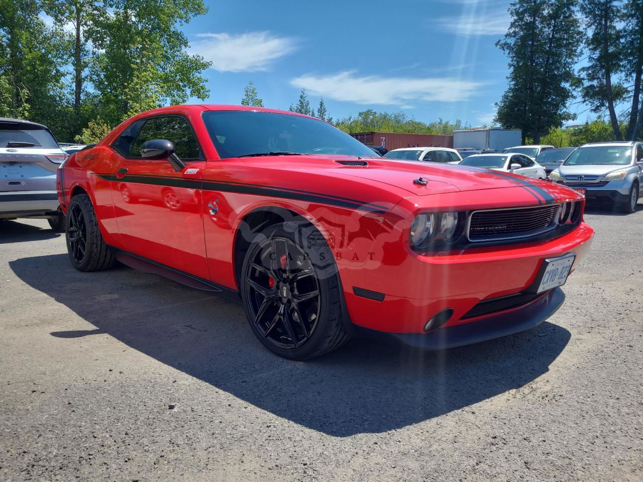 Dodge Challenger SXT 3.6L  6 2014