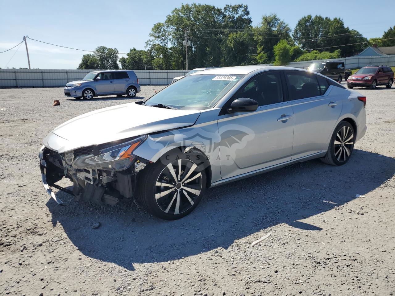 Nissan Altima SR 2.5L  4 2022