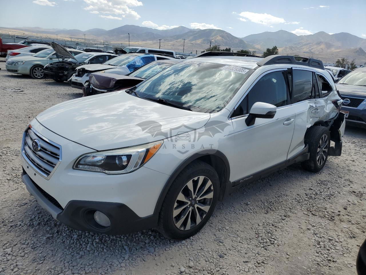 Subaru Outback 2.5I LIMITED 2.5L  4 2015