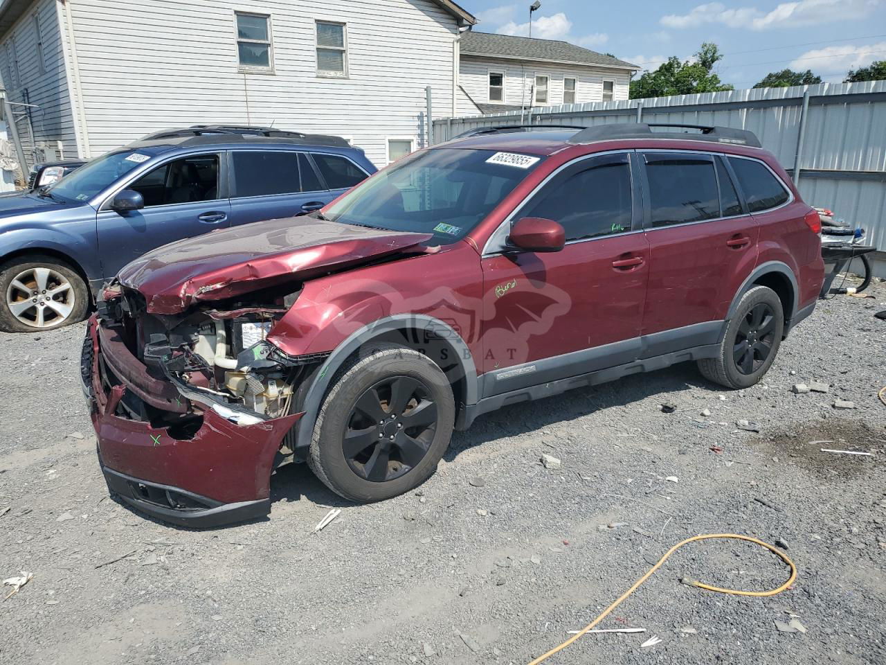 Subaru Outback 3.6R LIMITED 3.6L  6 2012