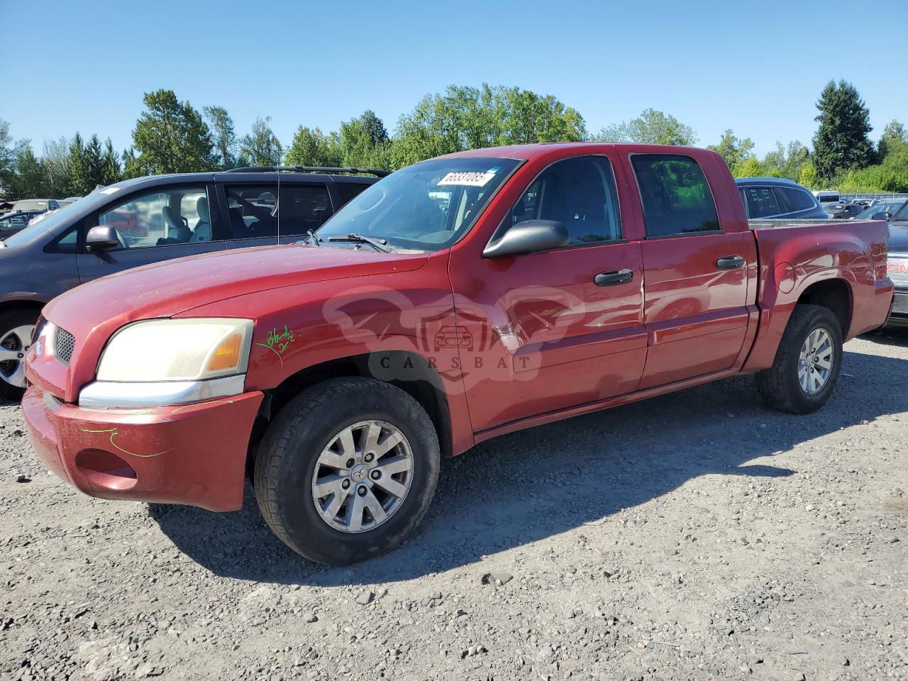 Mitsubishi Raider LS 3.7L  6 2006