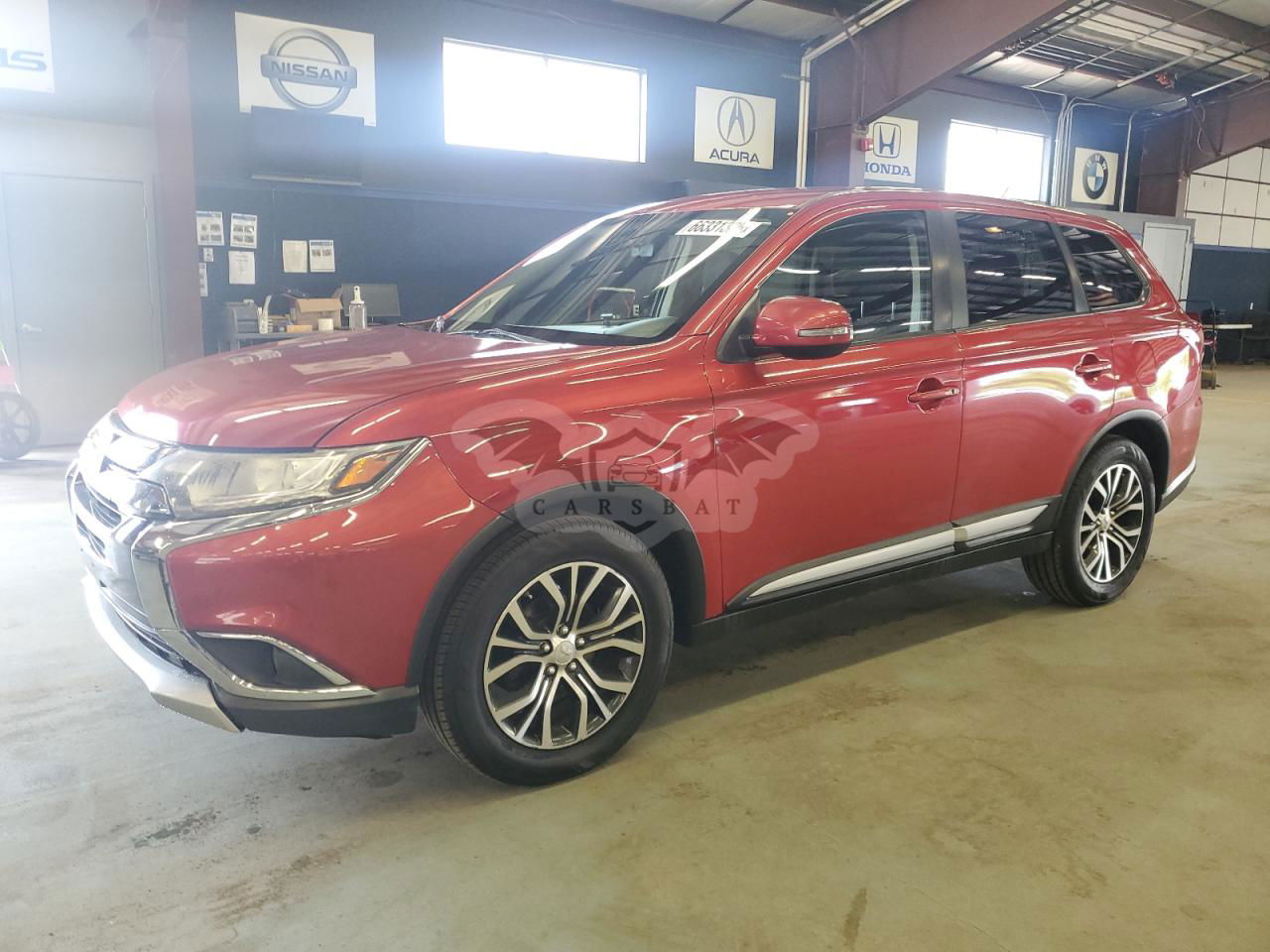 Mitsubishi Outlander SE 2.4L  4 2016