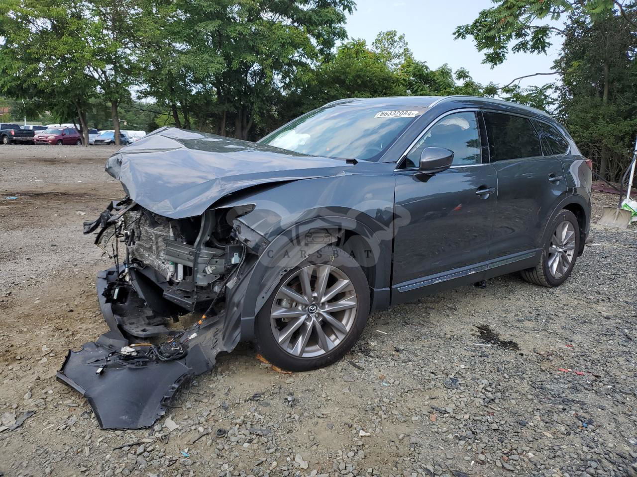 Mazda CX-9 SIGNATURE 2.5L  4 2020