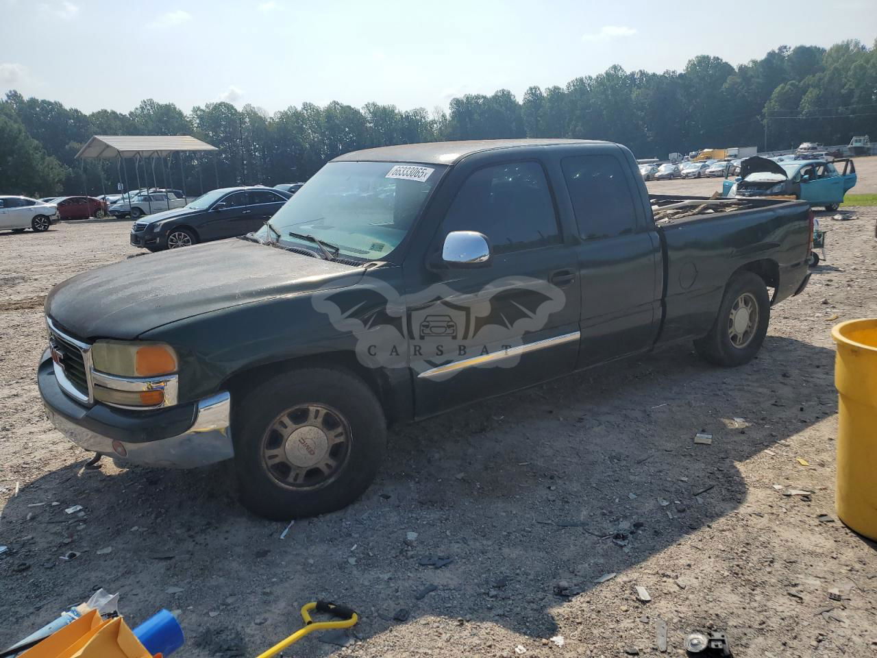 GMC Sierra C1500 4.8L  8 2001