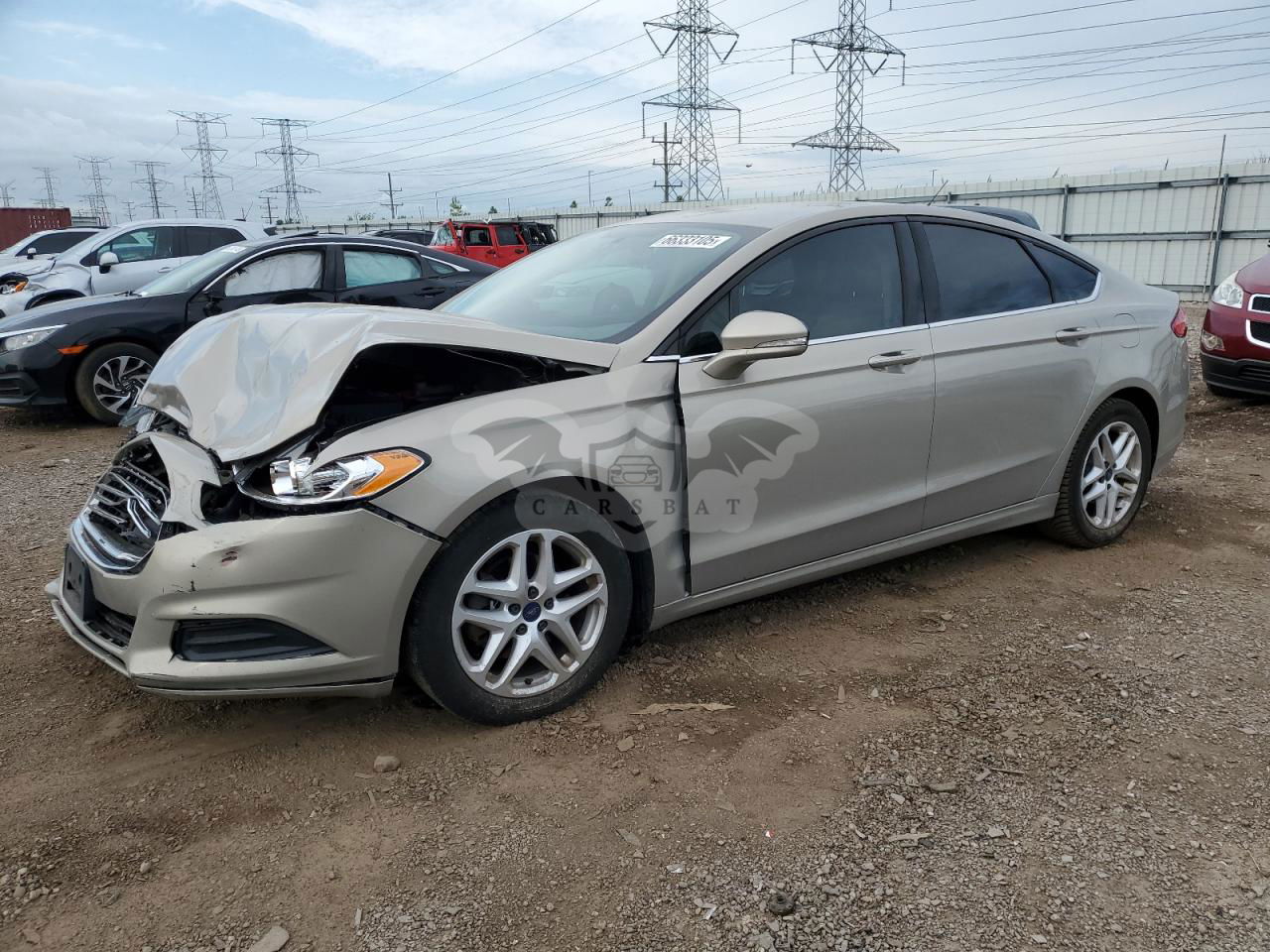 Ford Fusion SE 2.5L  4 2016
