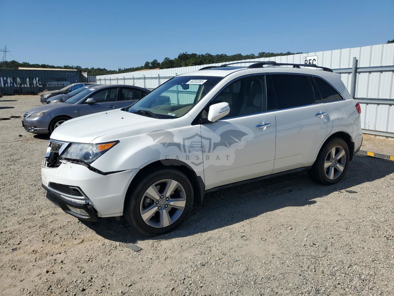 Acura MDX TECHNOLOGY 3.7L  6 2012