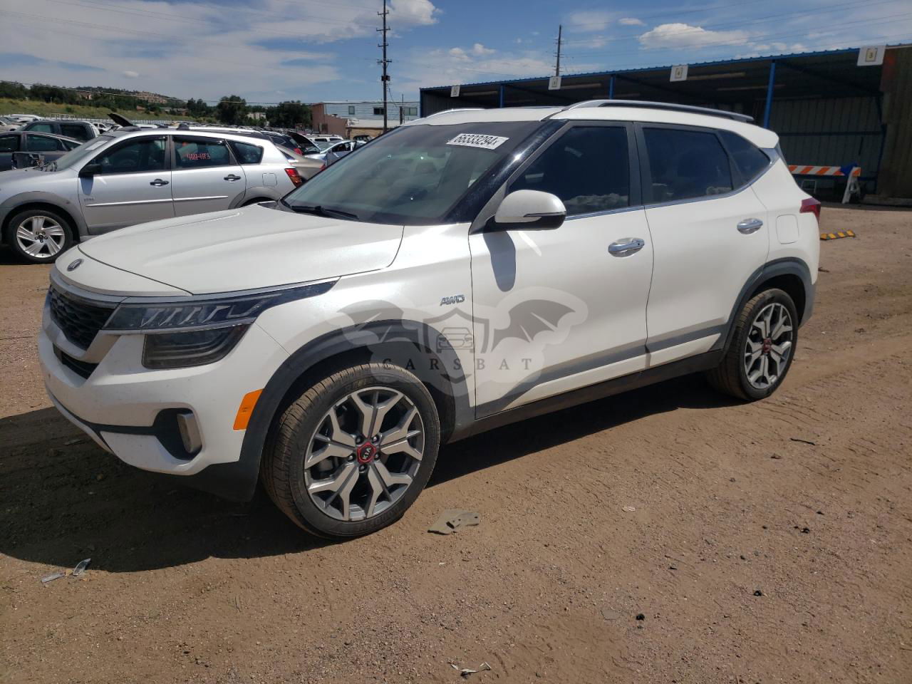 Kia Seltos SX 1.6L  4 2021