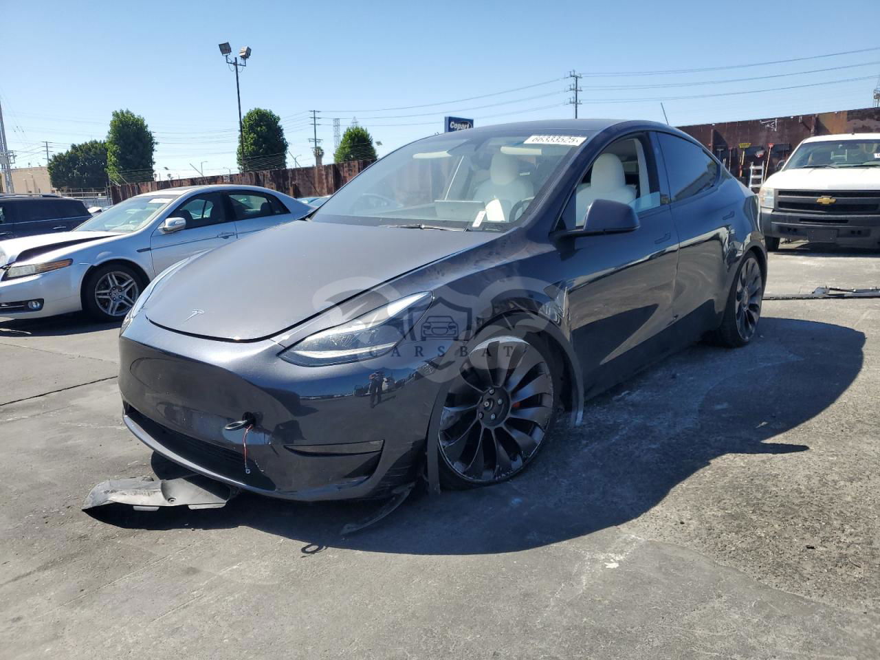 Tesla Model X 2016