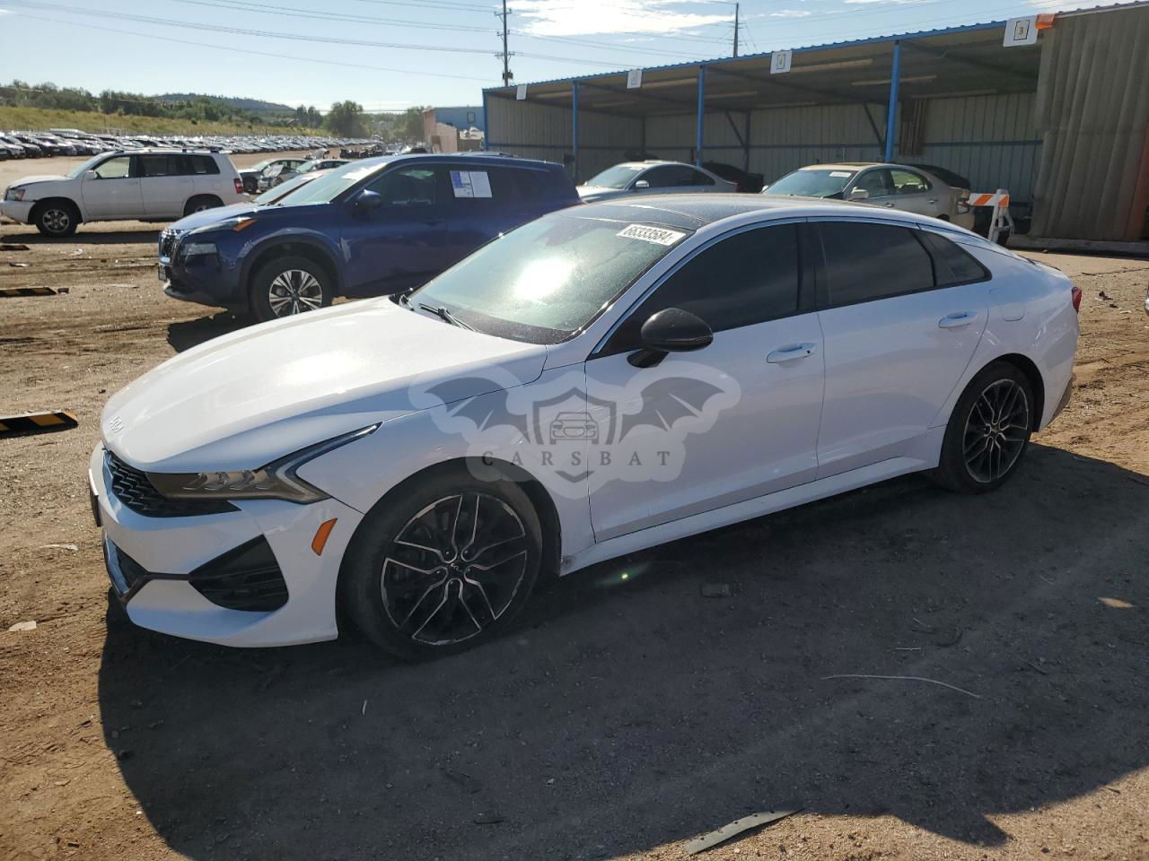 Kia K5 GT 2.5L  4 2023