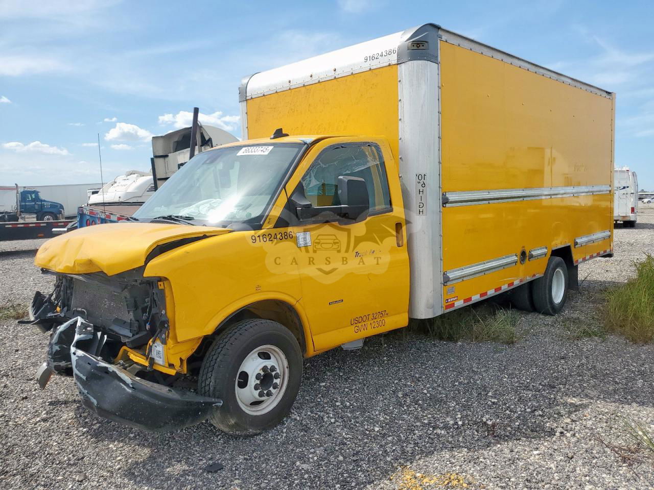 GMC Savana CUTAWAY G3500 6.6L  8 2022