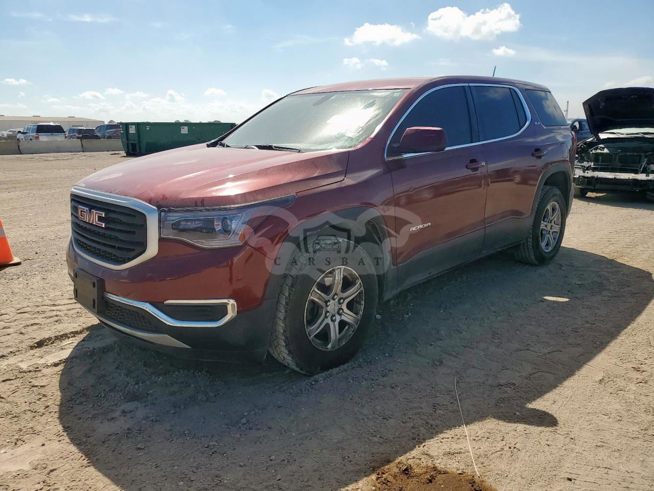 GMC Acadia SLE 2.5L  4 2018